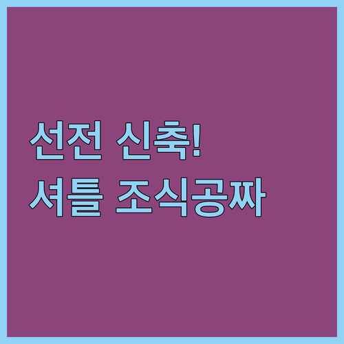 선전 신축 호텔 정보와 무료 조식 셔틀 서비스 제공하는 숙소 모음